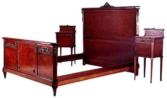 French Louis XVI Bedroom Set