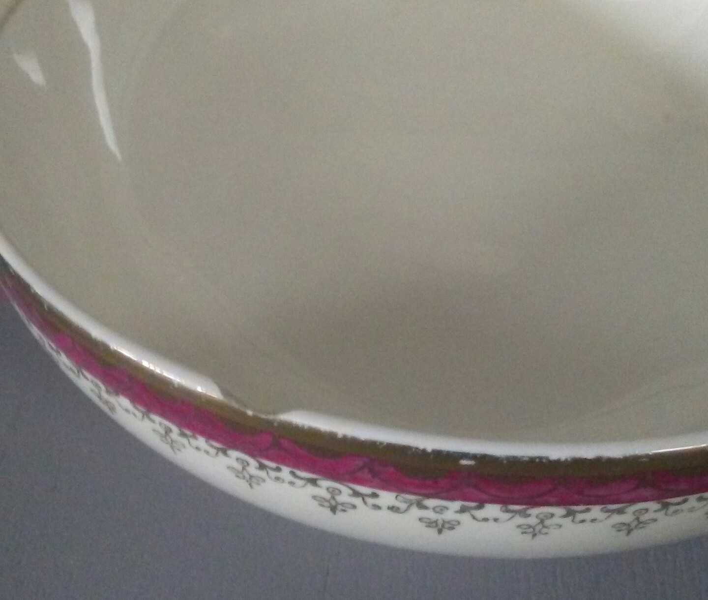 Vintage Lug BowlsHomer Laughlin Nautilus Ferndale Pattern Eggshell China L49N5Rare bowls Perfect ConditionSet of Four