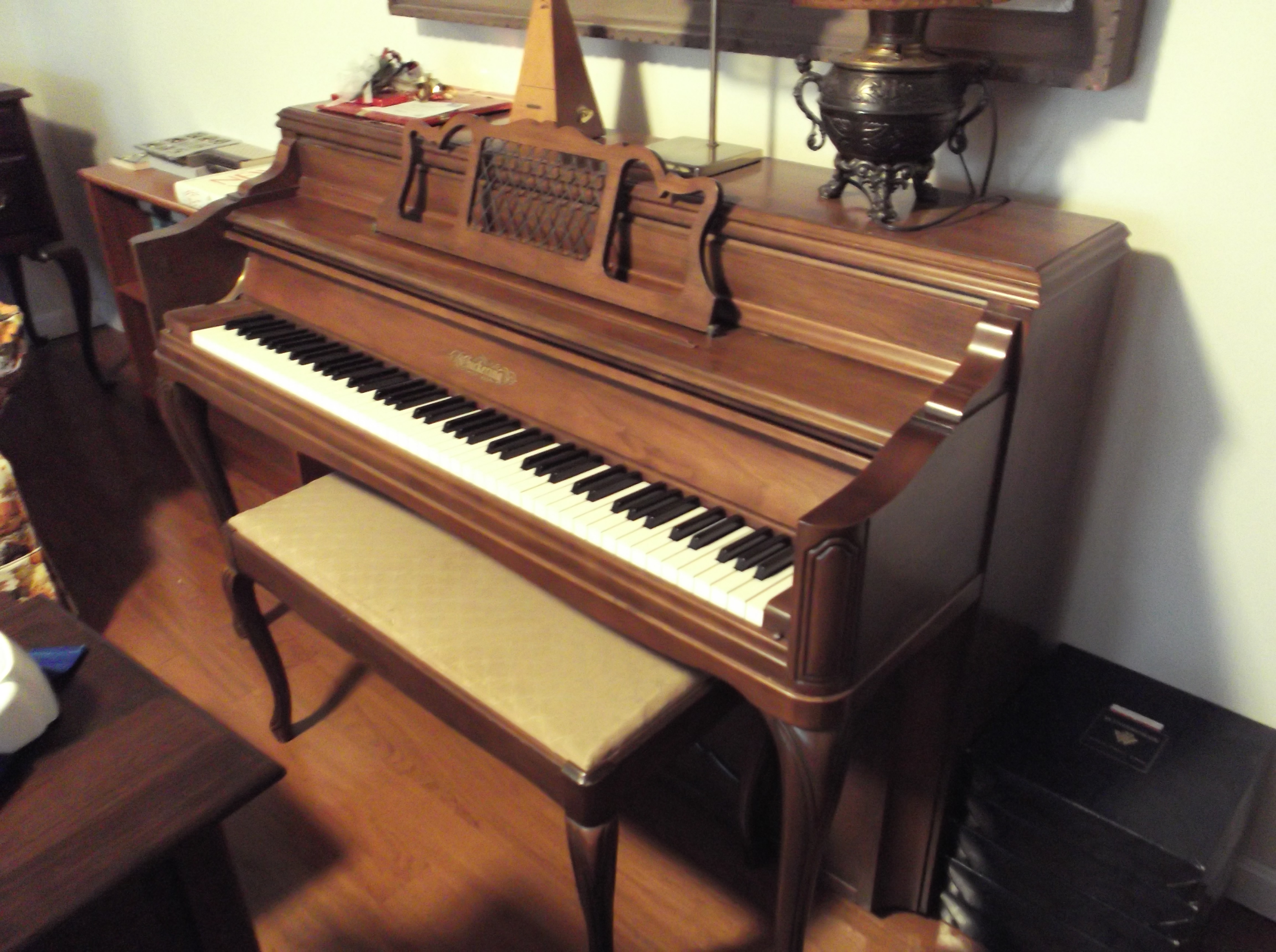 Chickering & Sons Upright piano For Sale | Antiques.com | Classifieds