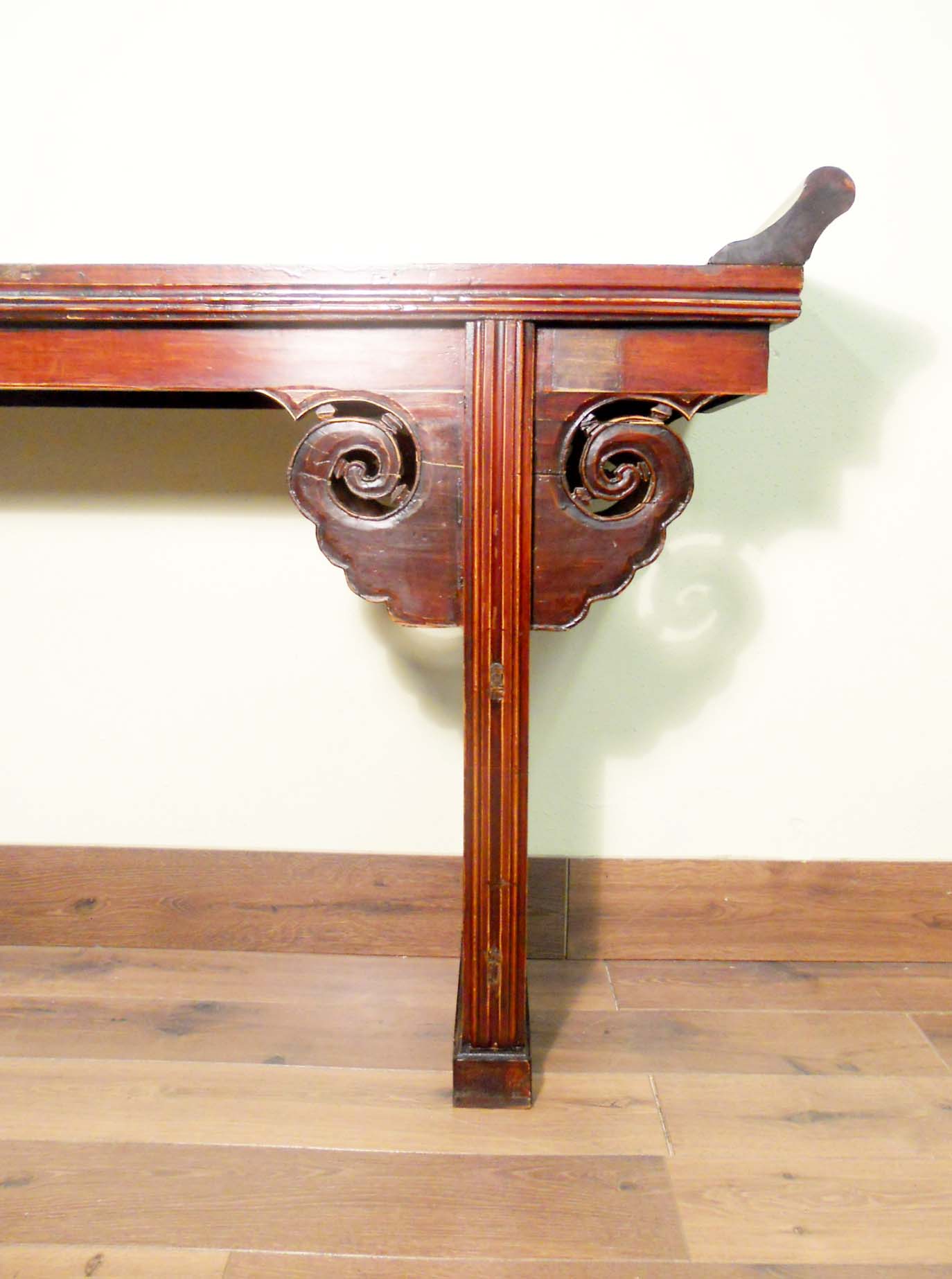Antique Chinese Altar Table (5562) Cypress Wood, Circa 1800-1849 For