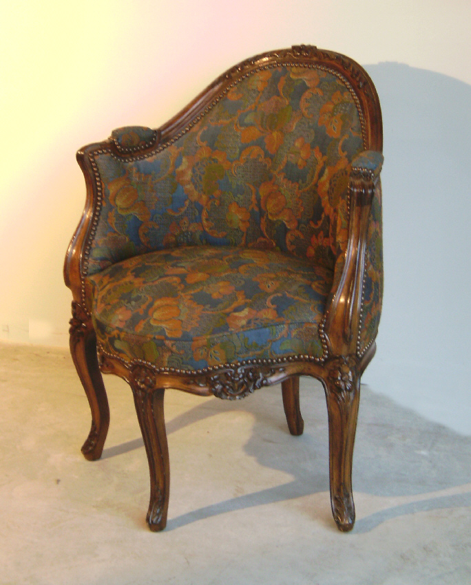  Louis XV style corner chair For Sale  Antiques.com  Classifieds