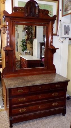 Antique Dresser With Mirror For Sale Antiques Com Classifieds