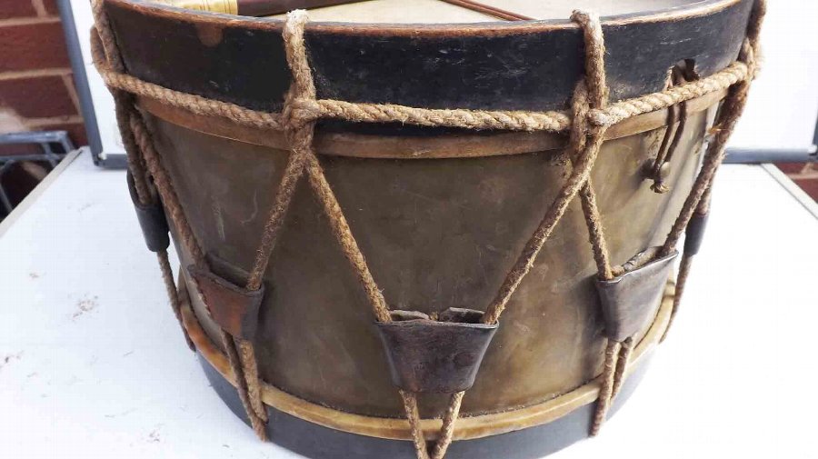 American Civil war military drum. For Sale Classifieds