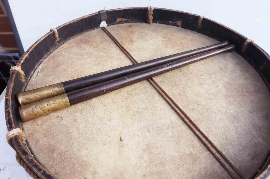 American Civil war military drum. For Sale Classifieds