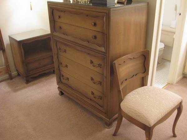 rway furniture company antique bedroom vintage set for sale