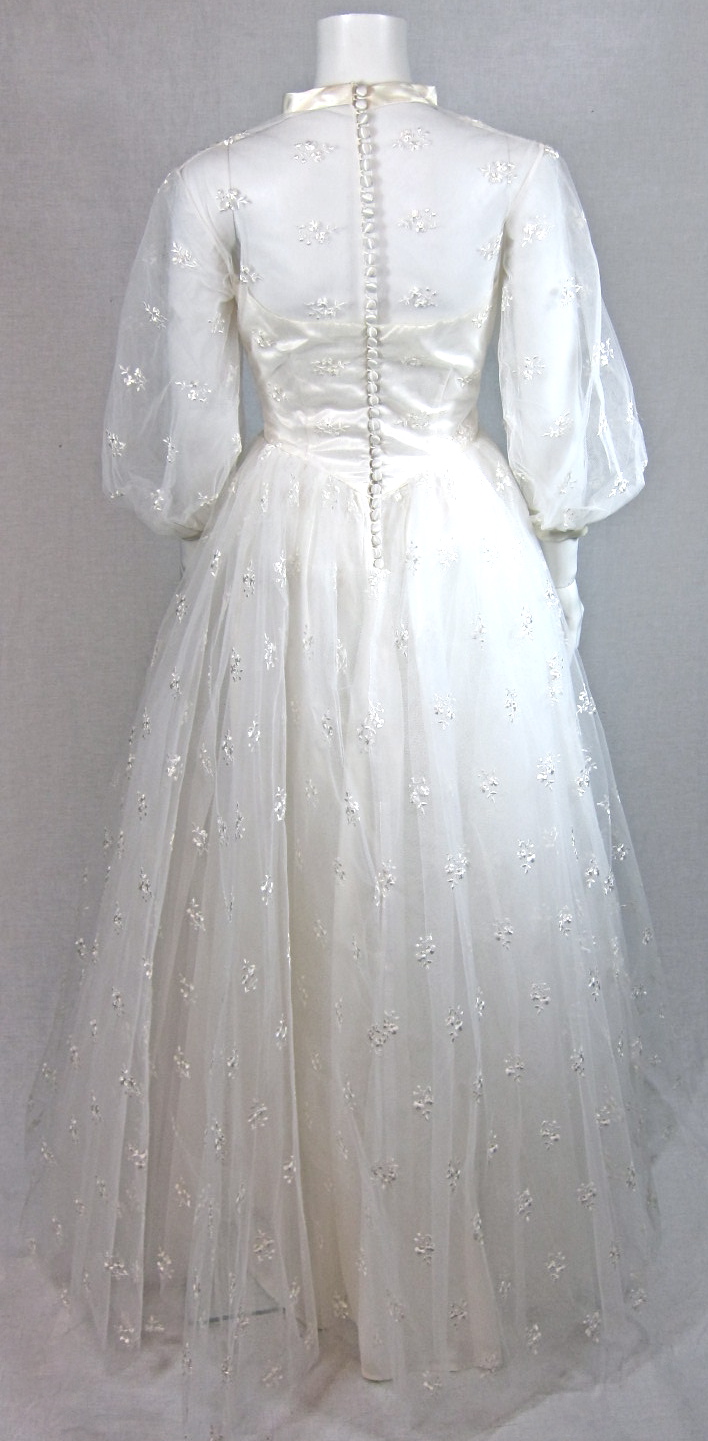 Vintage Wedding Dress For Sale 85