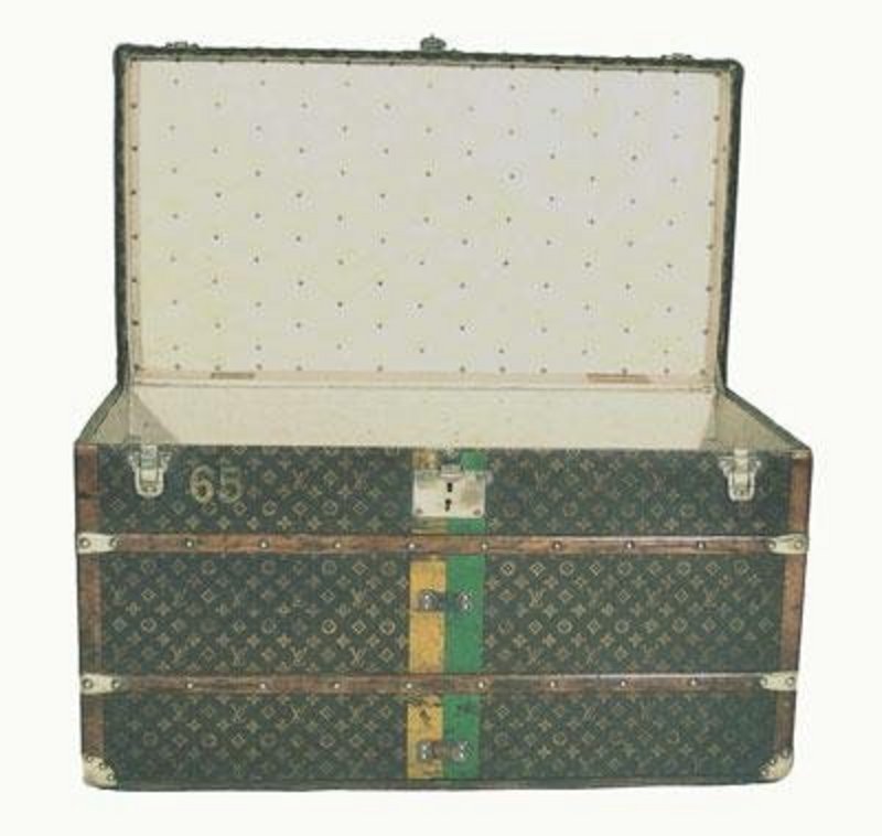 Vintage Louis Vuitton Steamer Trunk H318222125 For Sale | www.waterandnature.org | Classifieds