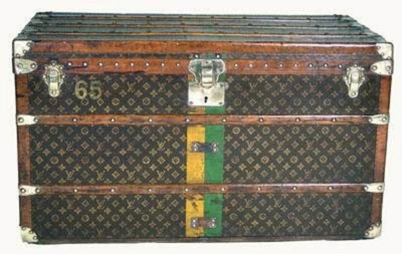 Vintage Louis Vuitton Steamer Trunk H318222125 For Sale | www.paulmartinsmith.com | Classifieds