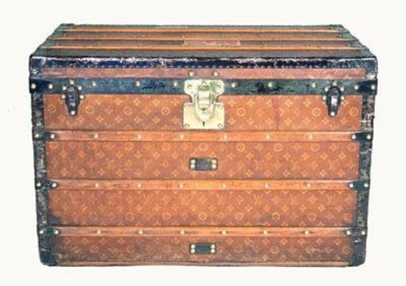 Vintage Louis Vuitton Steamer Trunk (H315419425) For Sale | www.semadata.org | Classifieds