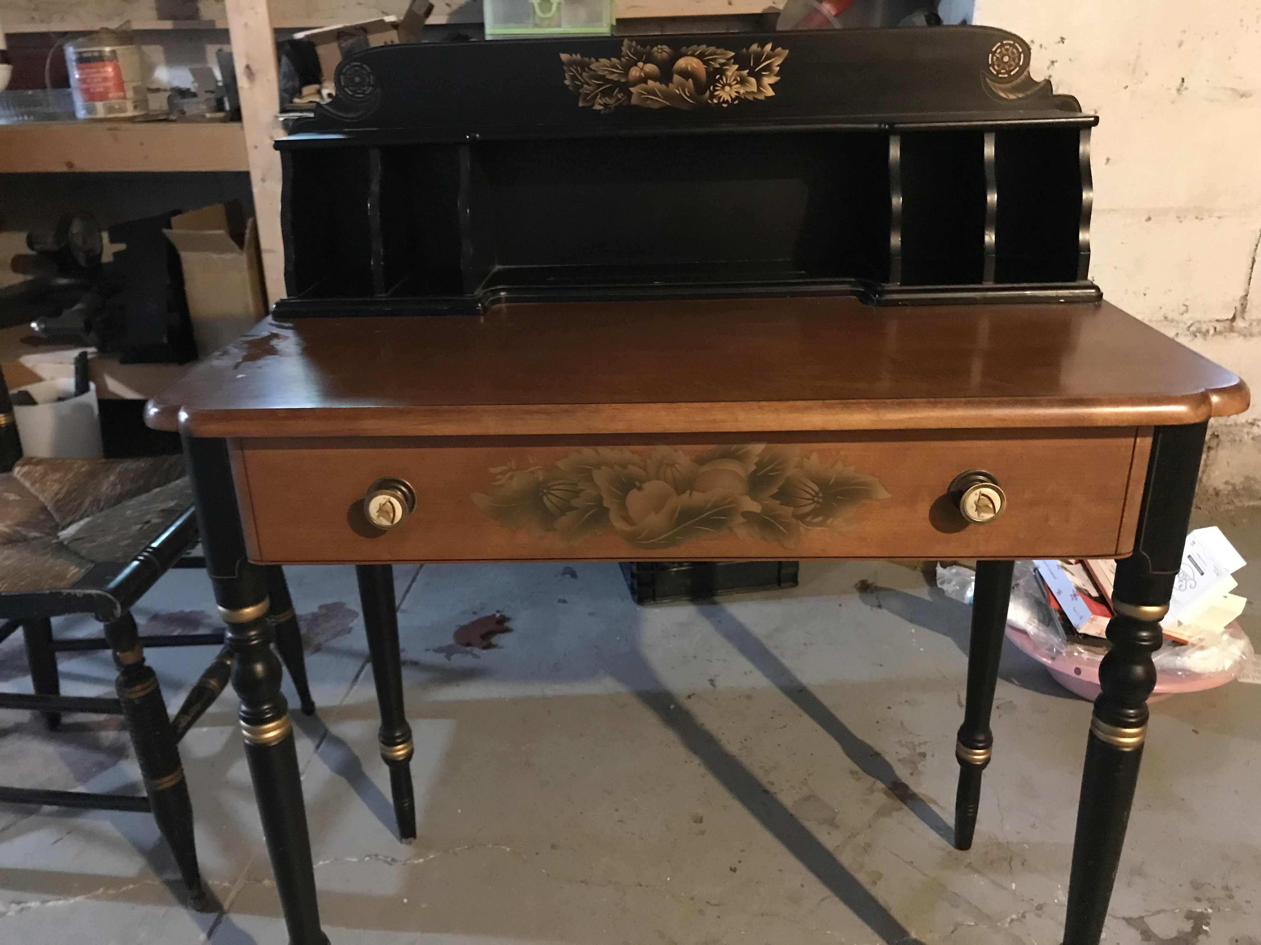 Hitchcock Desk And Chair For Sale Antiques Com Classifieds