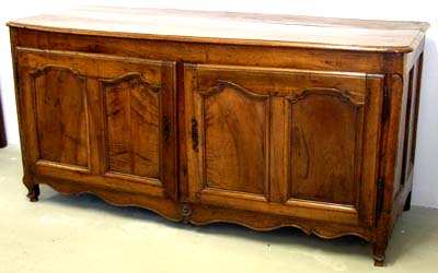 French Antique Dealers on French  Proven Al  Louis Xv Period Double Buffet For Sale   Antiques