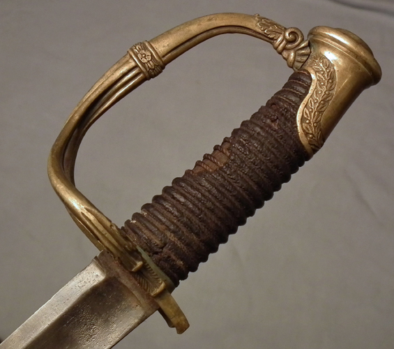 Sold American Civil War Confederate Infantry Officer Sword For Sale
