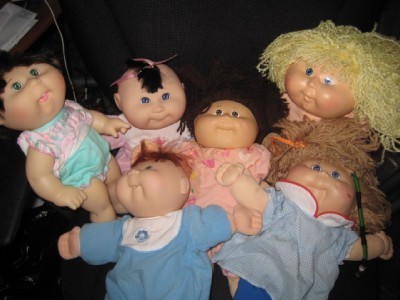 hasbro first edition cabbage patch doll