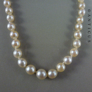 Vintage Pearl Necklace For Sale Factory Sale, 51% OFF | www 