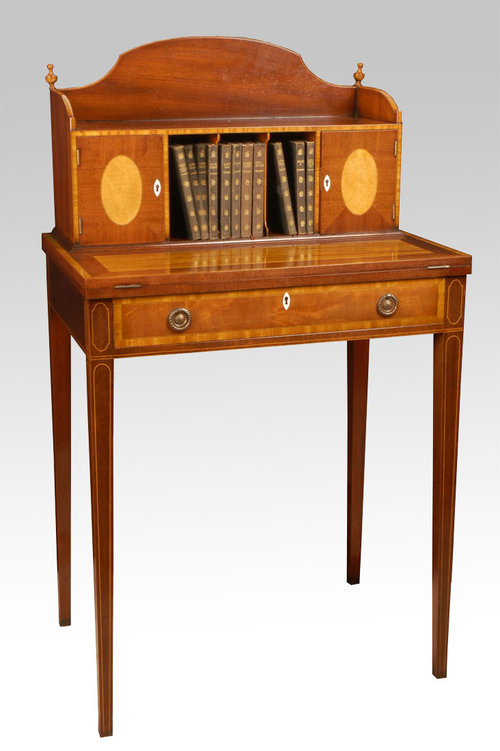 Lady S Mahogany Writing Desk For Sale Antiques Com Classifieds
