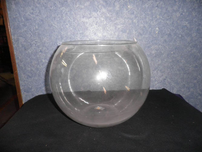 Fish Bowl Exta Large Glass B81 For Sale Classifieds