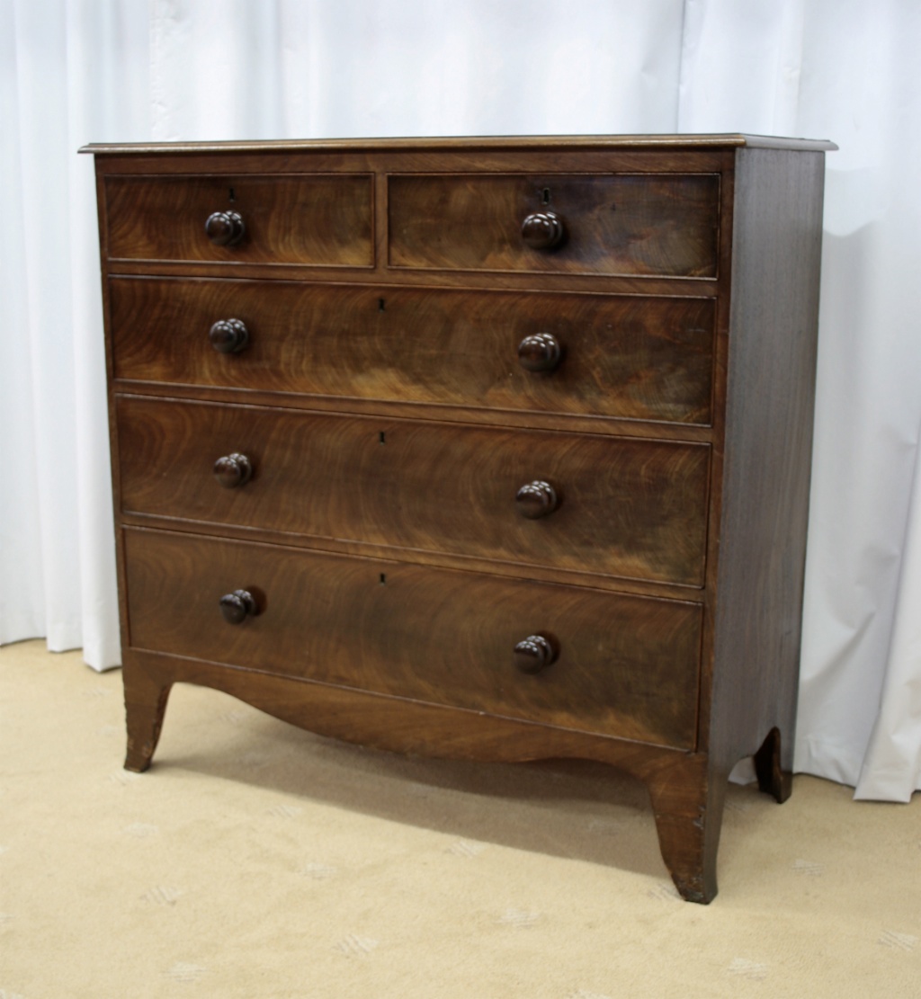 Victorian Mahogany Chest Of Drawers For Sale | 0 | Classifieds