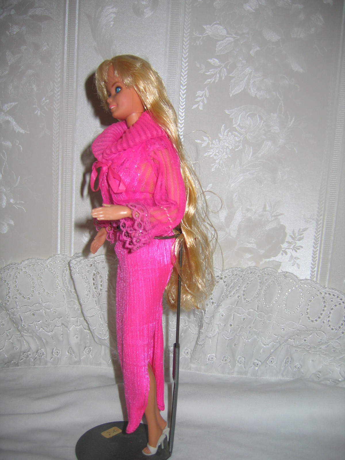Barbie with push button on back