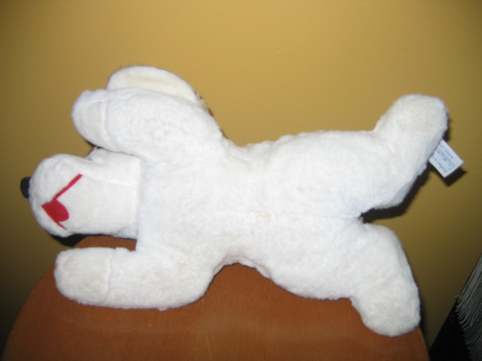 Vintage White Dog Plush Stuffed Animal Toy Poochie The Pooped Pup Item #798  For Sale  | Classifieds