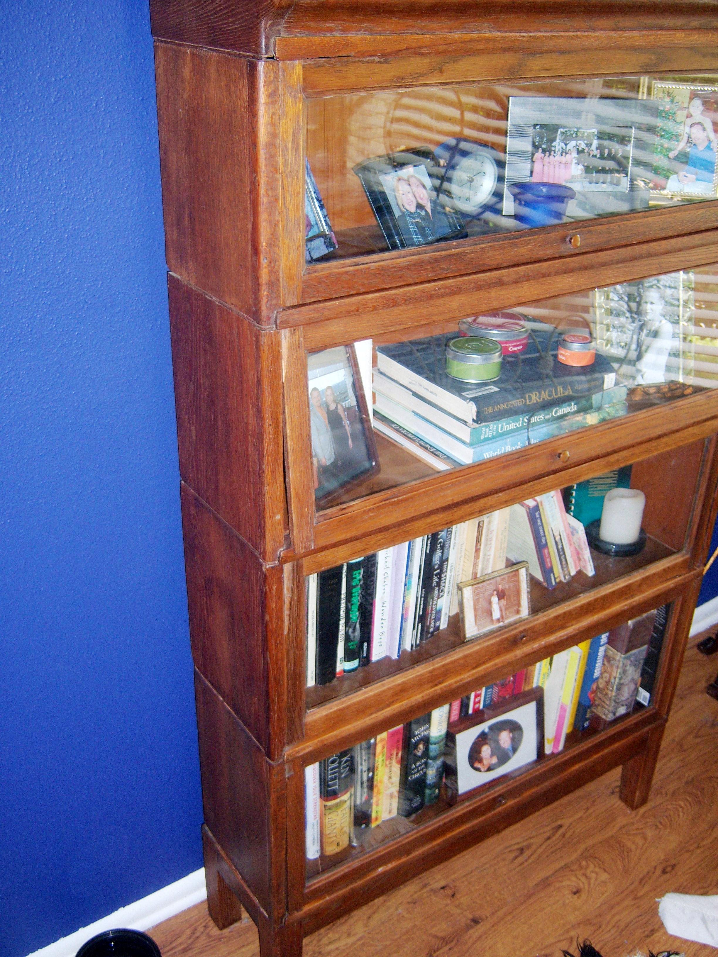 Creatice Barrister Bookcase For Sale 