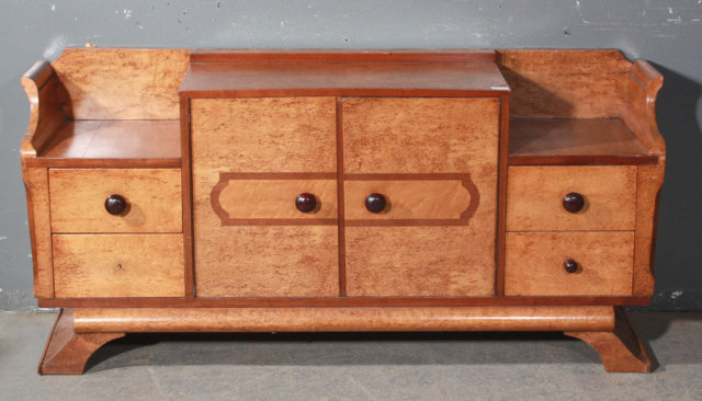 ART DECO VANITY SIDEBOARD TV STAND M1461 For Sale