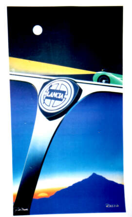Automobile Poster For Sale