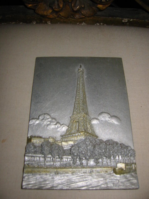 Paris Signature Mache Eiffel For Sale | |