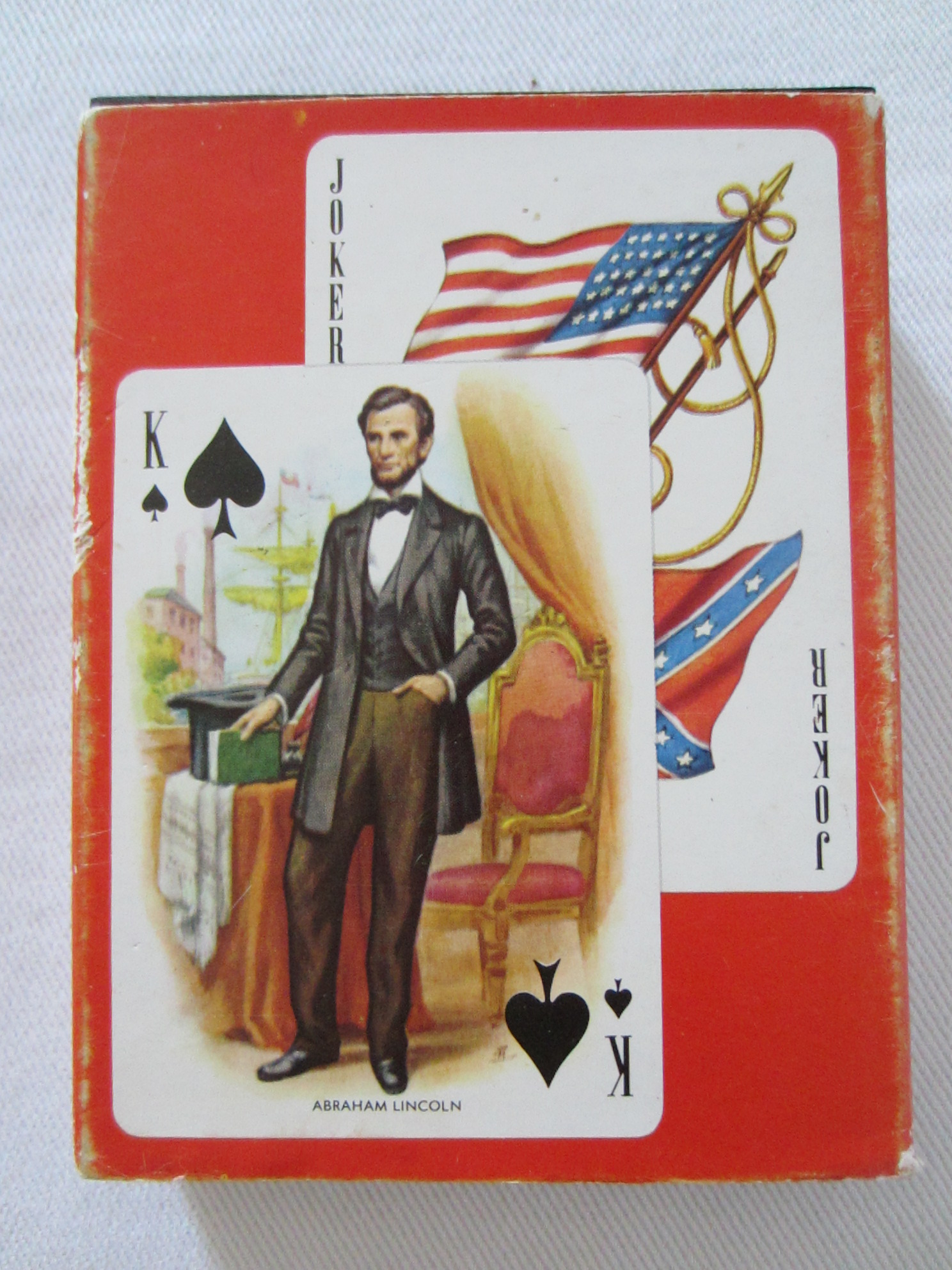 American Civil War Playing Card For Sale | Antiques.com | Classifieds