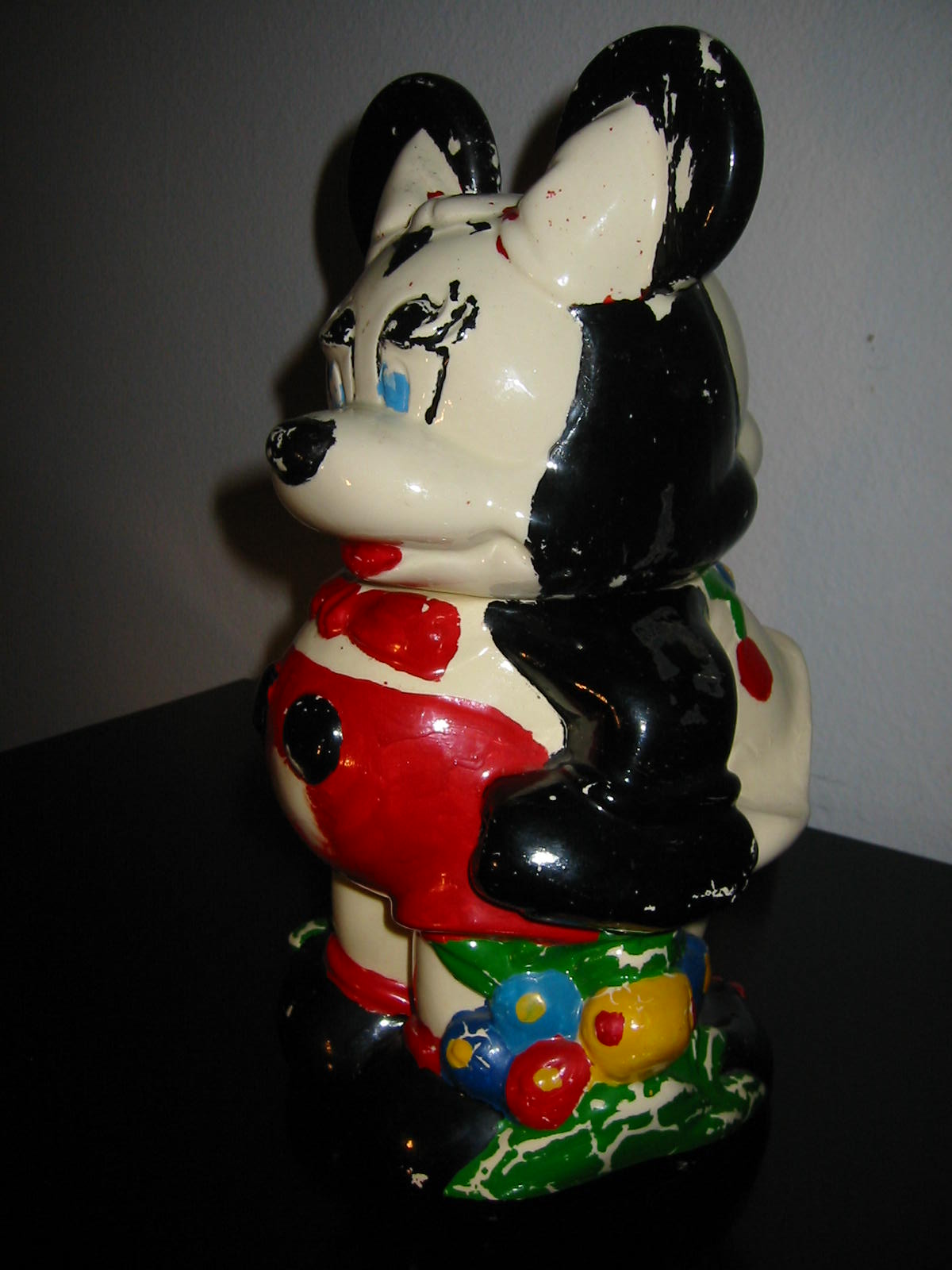 Walt Disney Pottery Cookie Jar Turnabout For Sale