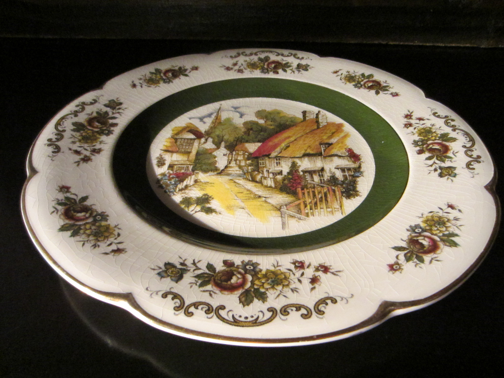 Ascot Service Plate By Wood And Son England Alpine White Ironston...