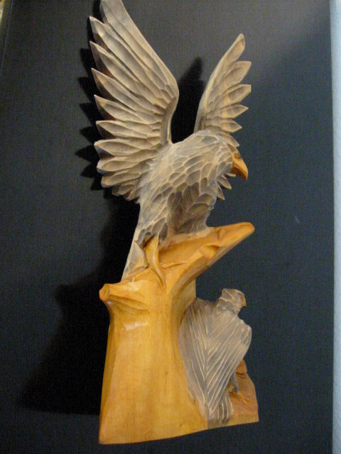 Hand Carved Wood Carvings for Sale