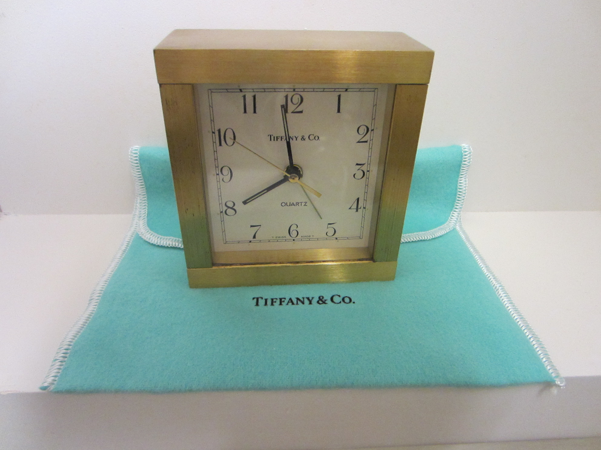 tiffany & co clock