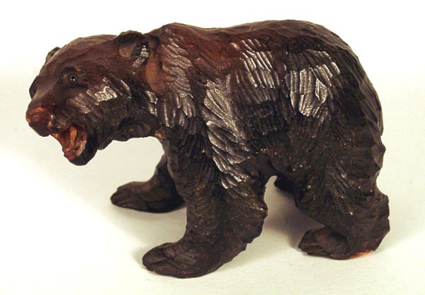HAND CARVED BEAR ON ETSY, A GLOBAL HANDMADE AND VINTAGE MARKETPLACE.