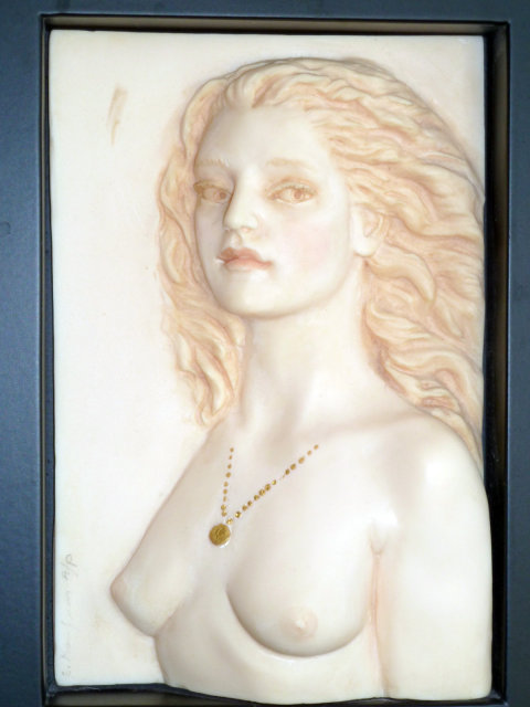 Very Fine Nude Relief For Sale