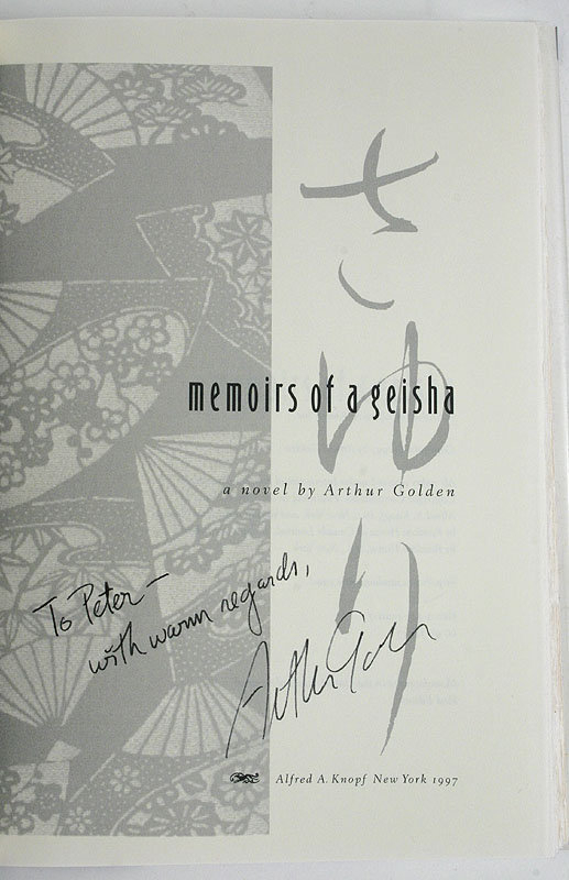 Memoirs of a Geisha by Arthur Golden (PDF)