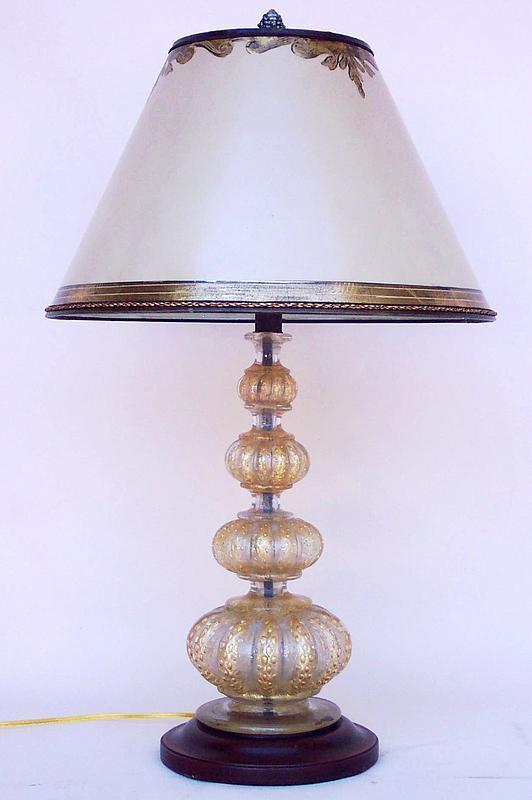 Vintage Murano Lamp 29
