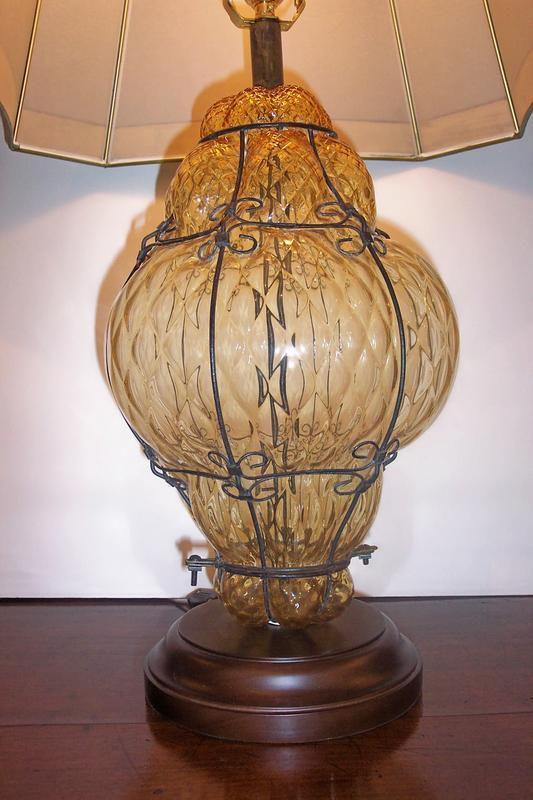 Vintage Murano Lamp 56