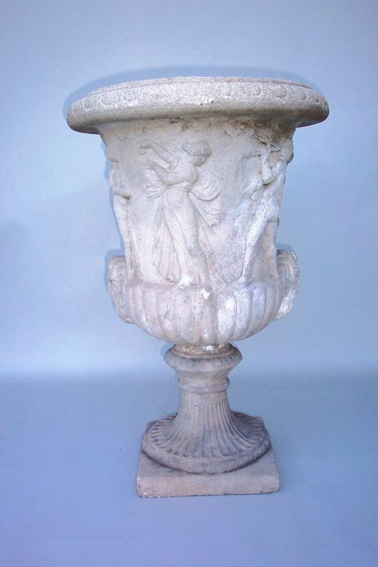 Classical Stone Garden Urn For Sale Antiques Com Classifieds