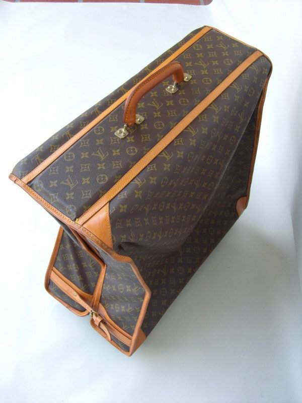 Two Louis Vuitton Luggage, Suitcase and Garment Bag For Sale | 0 | Classifieds