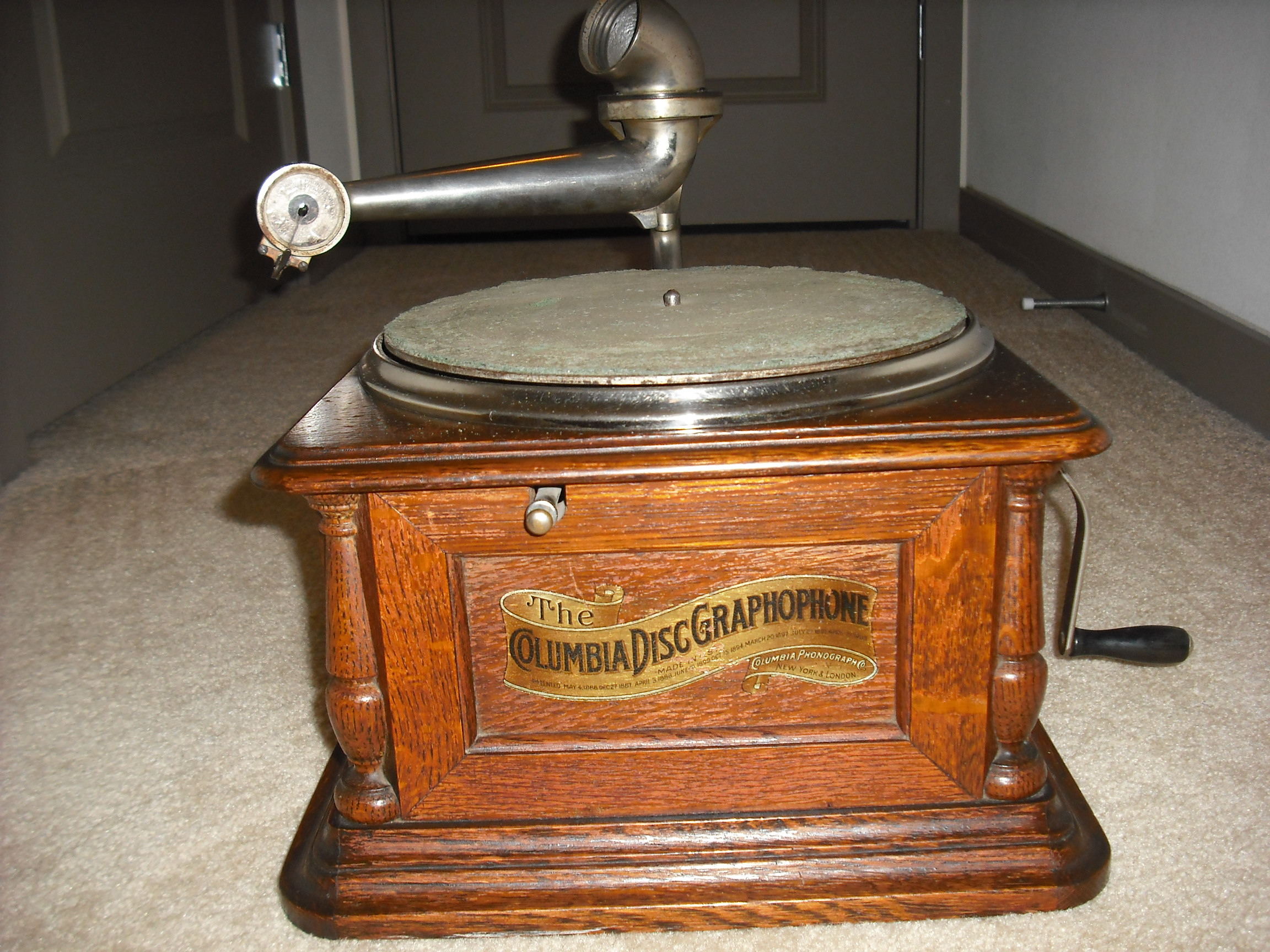 Columbia Disc Graphophone For Sale  Antiques.com  Classifieds