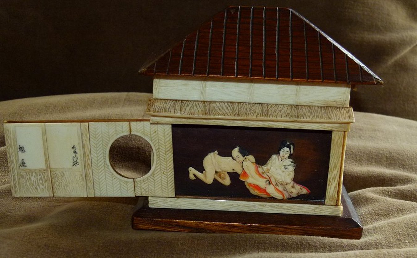 Erotic Jewelry Box 19th Century Japan For Sale Classifieds 