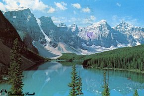 Canada+postcard