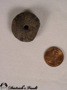 Native american spindle whorl