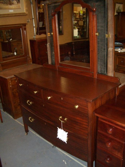 Dresser Mirror Mahogany For Sale Antiques Com Classifieds