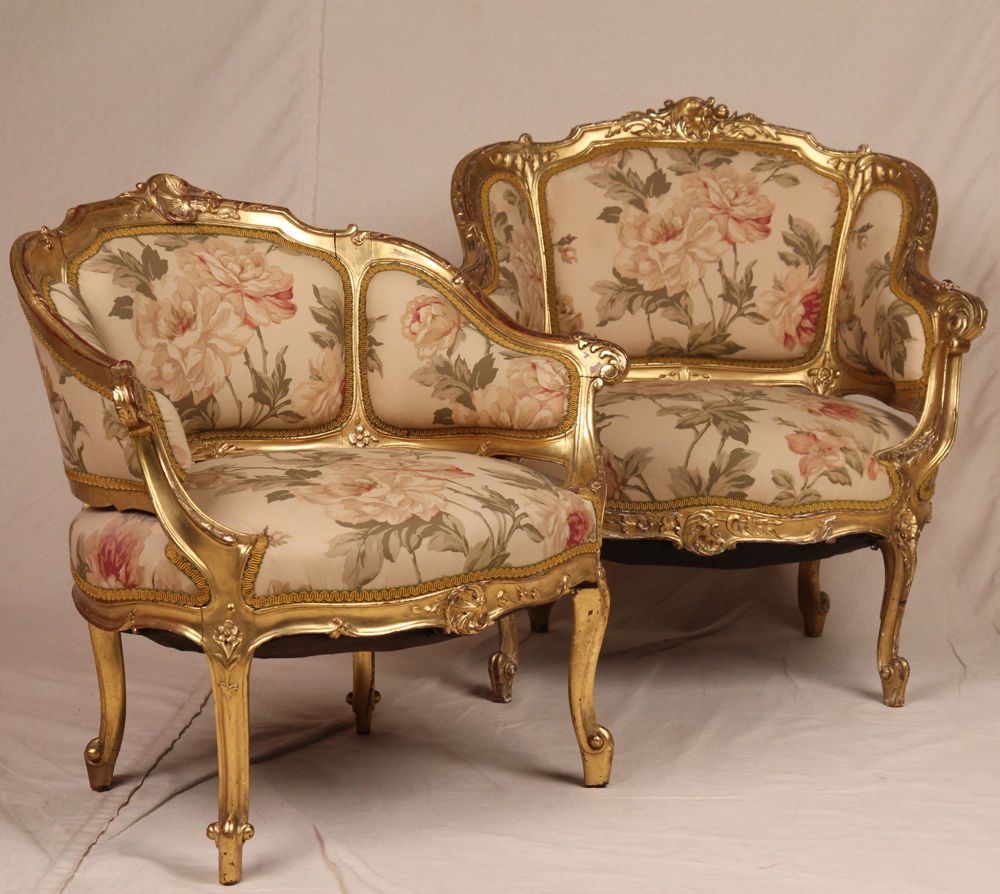 Rococo chair styles