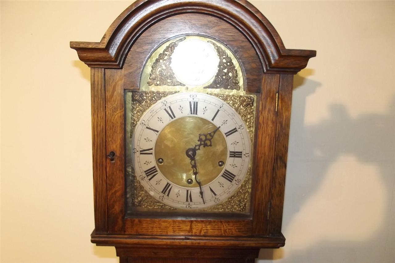 Grandmother Clock Oak Case 8 Day Westminster Chime Mechanical Movement For Sale Antiques Com Classifieds,Medium Rare Steak Picture