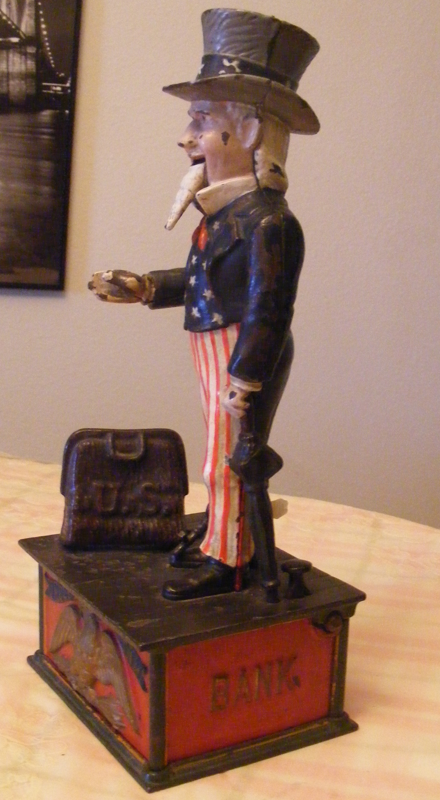 Original Uncle Sam Bank For Sale | Antiques.com | Classifieds