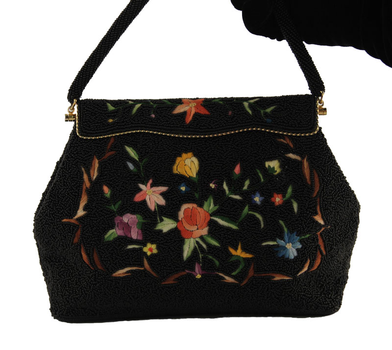 Beaded Evening Purse Fine Embroidered Detail For Sale | literacybasics.ca | Classifieds