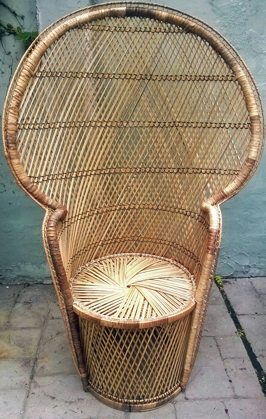 Wicker Peacock Chair For Sale Antiquescom Classifieds