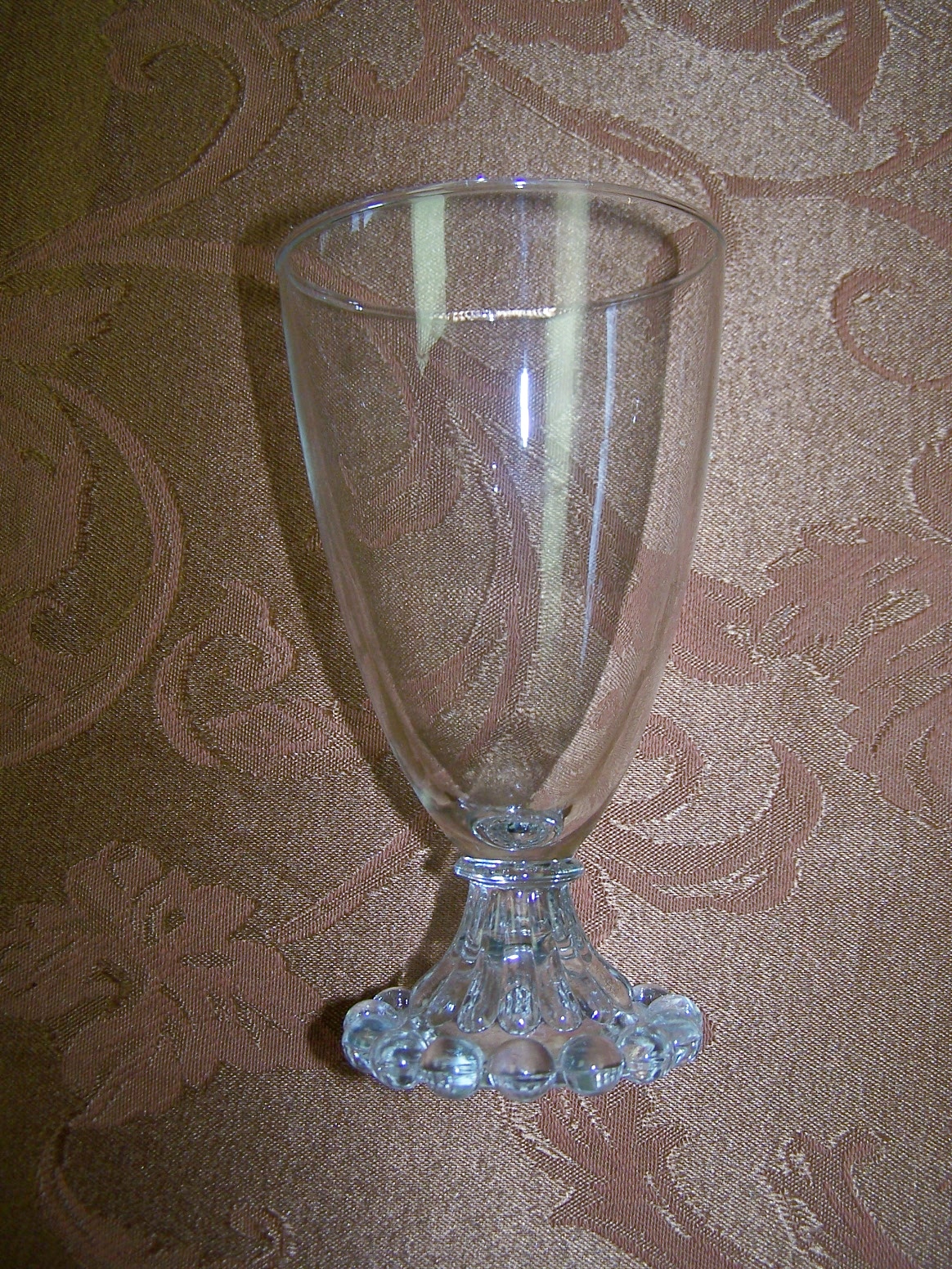 #3400-1 oz Imperial Candlewick 4 5/8 Inch Cordial Goblet 